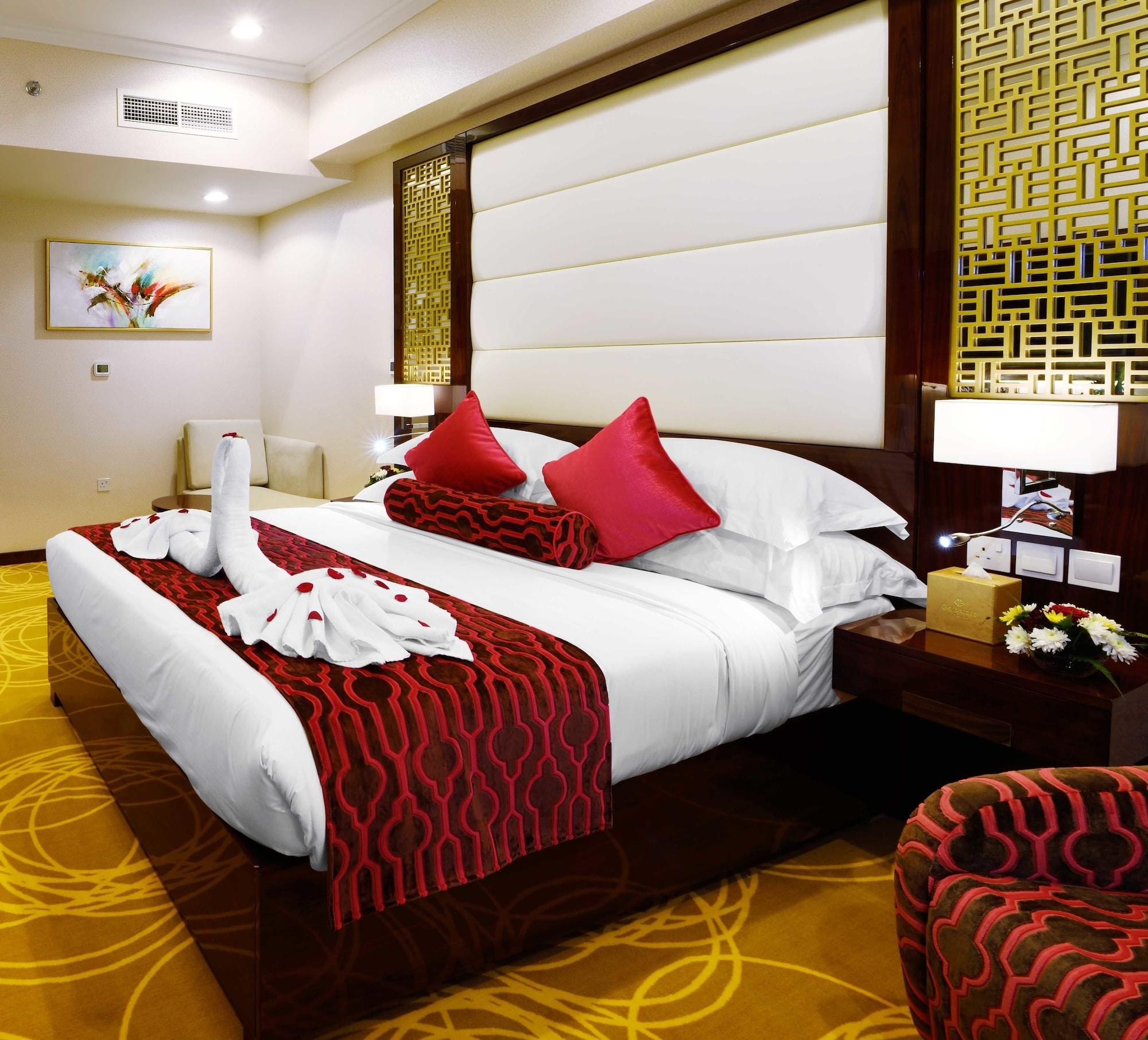 Goldstate Hotel Dubai Bagian luar foto
