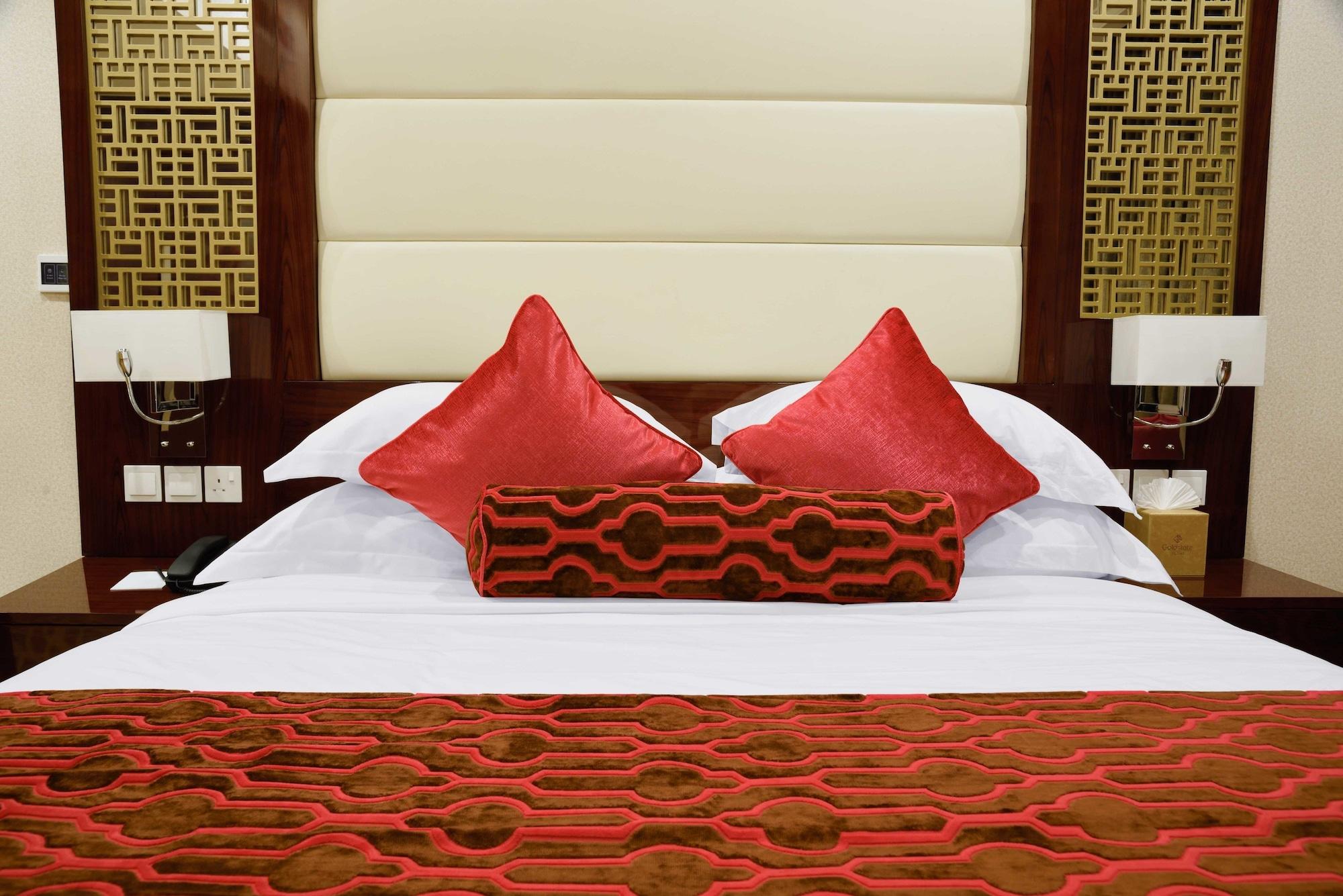 Goldstate Hotel Dubai Bagian luar foto