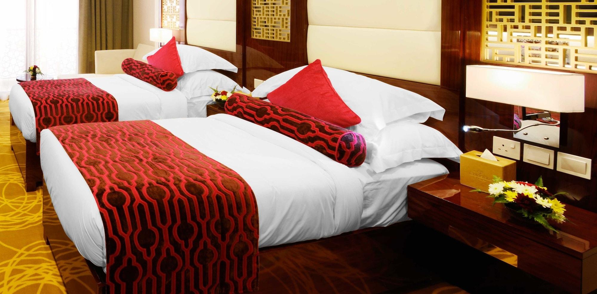 Goldstate Hotel Dubai Bagian luar foto