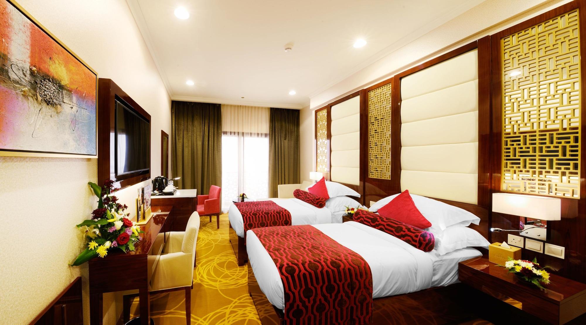 Goldstate Hotel Dubai Bagian luar foto