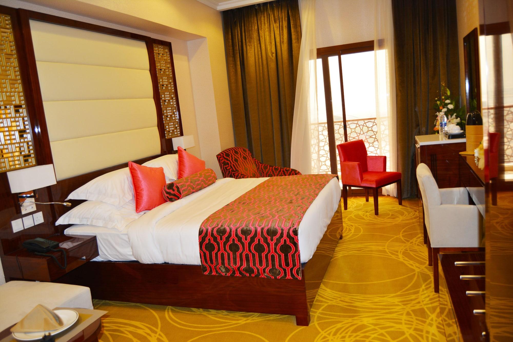 Goldstate Hotel Dubai Bagian luar foto