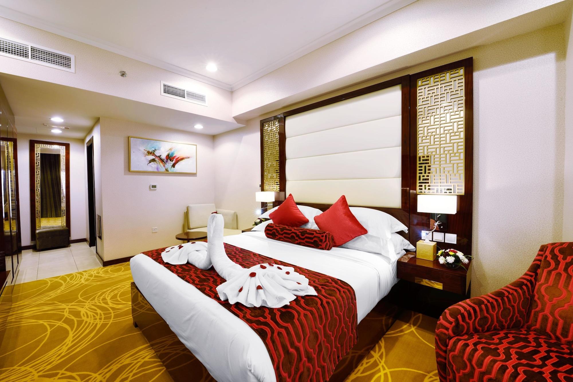 Goldstate Hotel Dubai Bagian luar foto