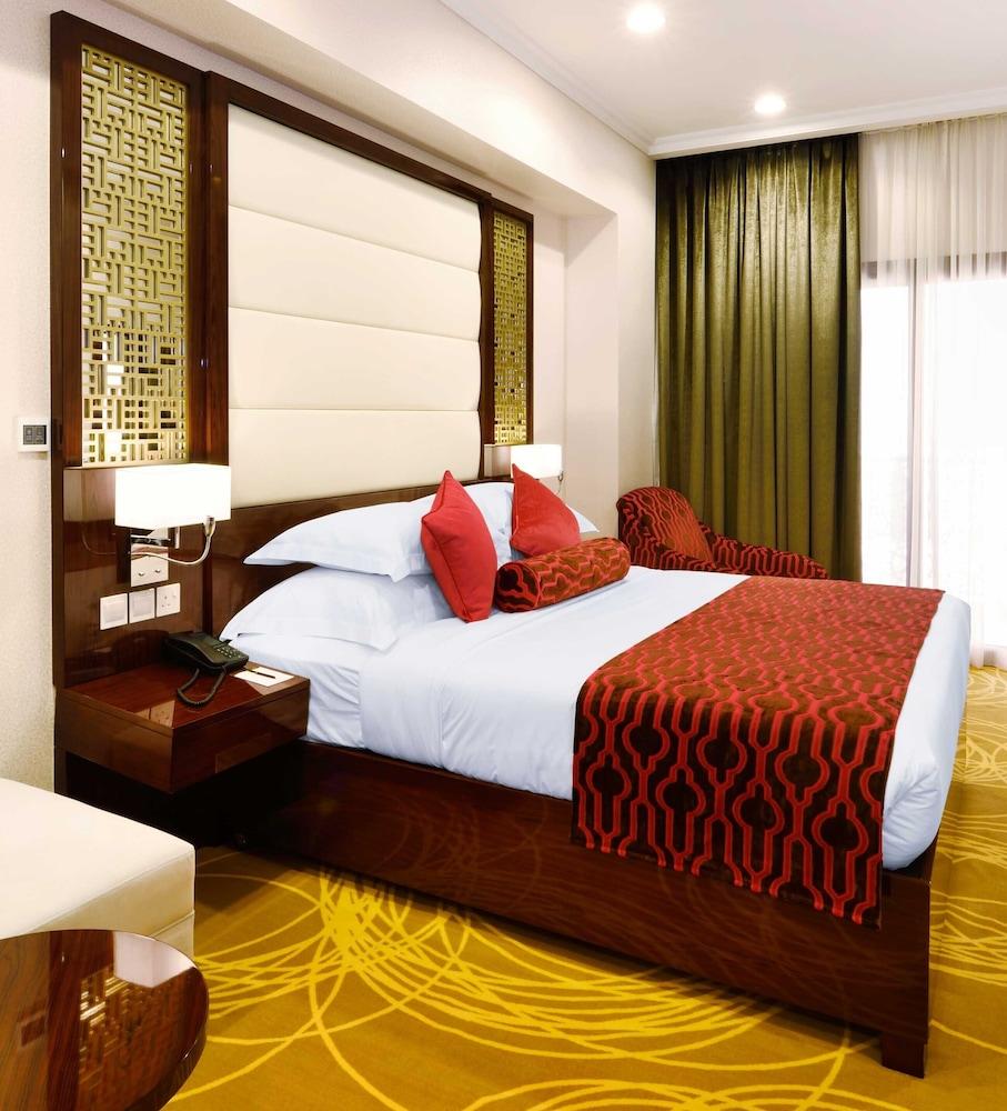 Goldstate Hotel Dubai Bagian luar foto