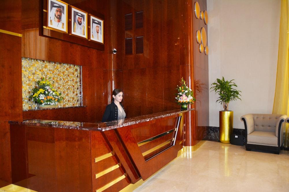 Goldstate Hotel Dubai Bagian luar foto