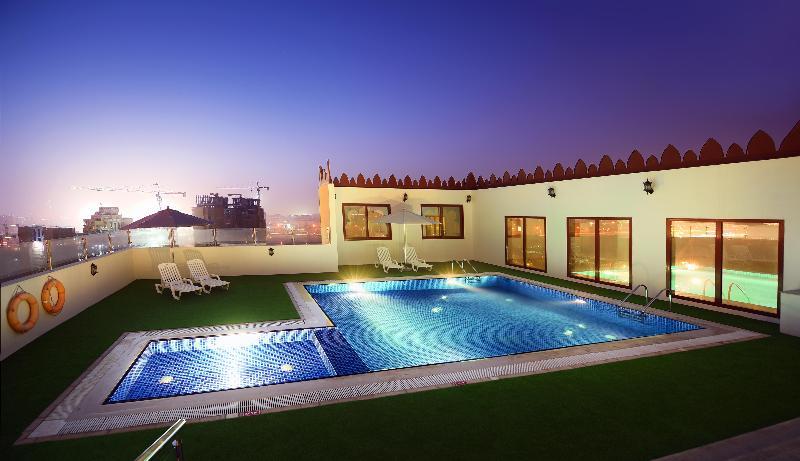 Goldstate Hotel Dubai Bagian luar foto