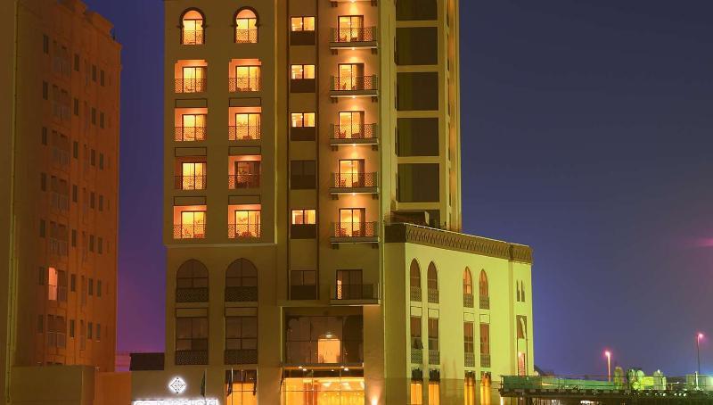 Goldstate Hotel Dubai Bagian luar foto