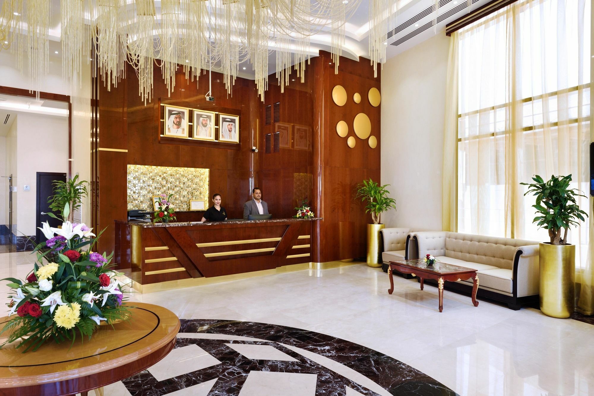 Goldstate Hotel Dubai Bagian luar foto