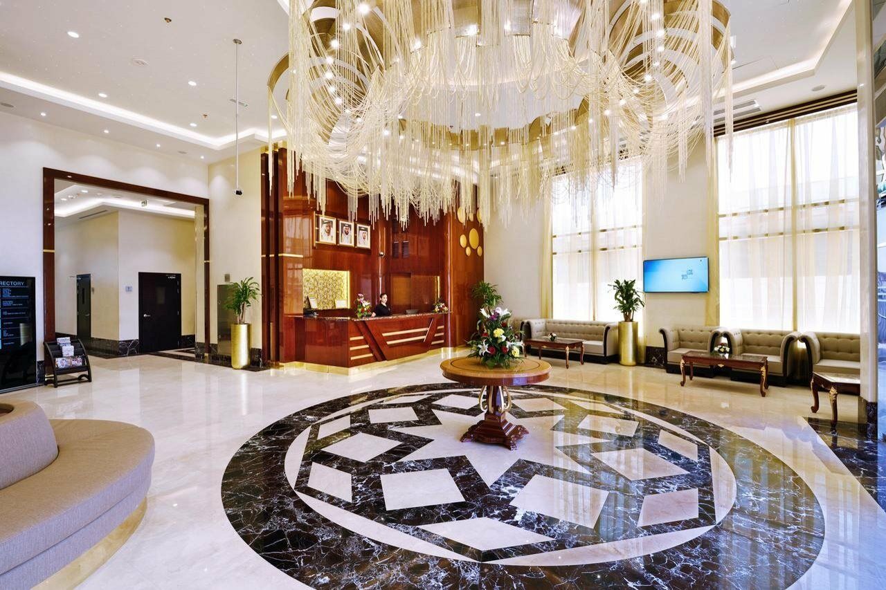 Goldstate Hotel Dubai Bagian luar foto