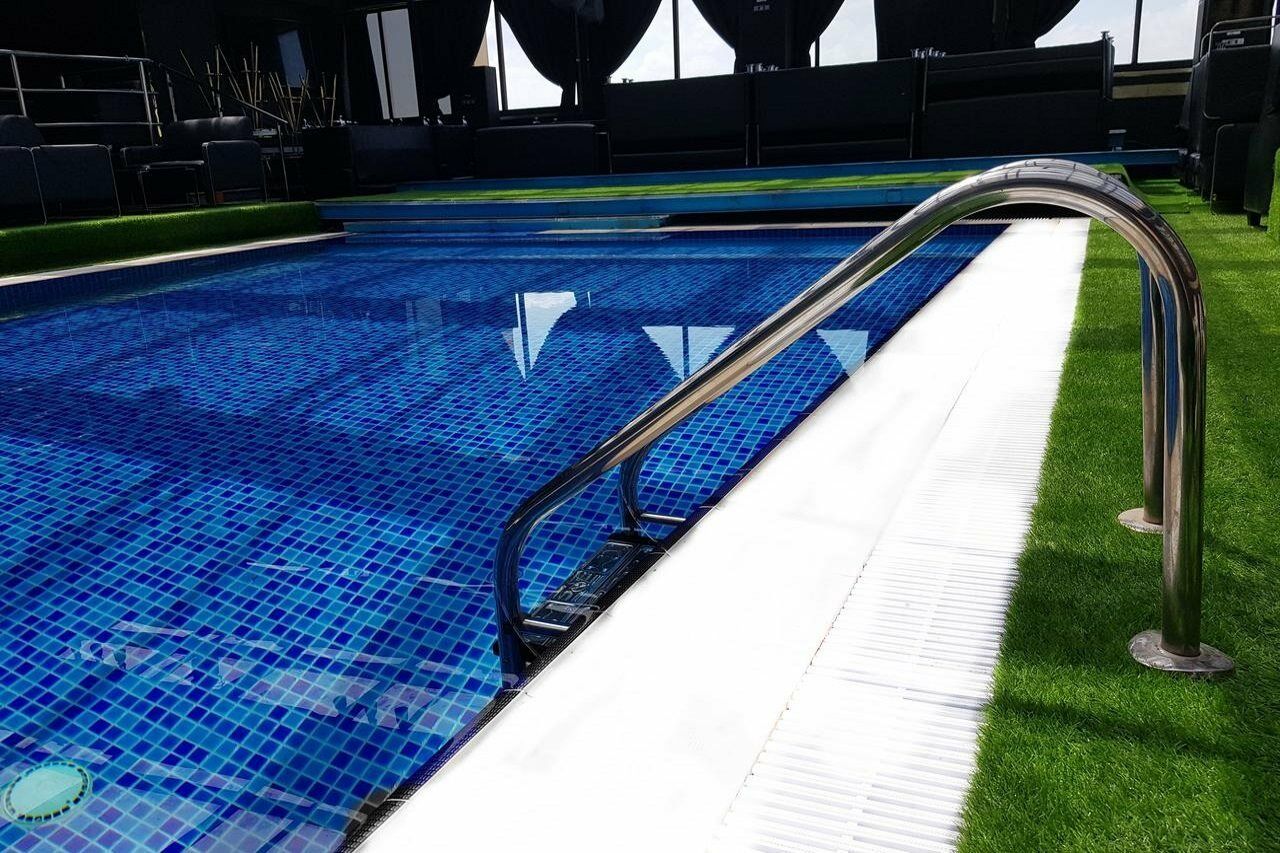 Goldstate Hotel Dubai Bagian luar foto