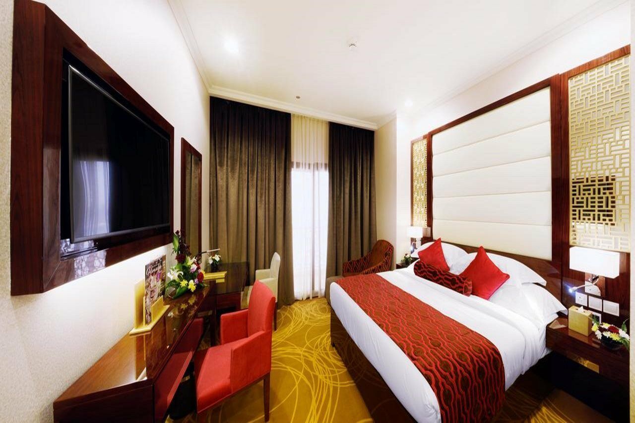 Goldstate Hotel Dubai Bagian luar foto